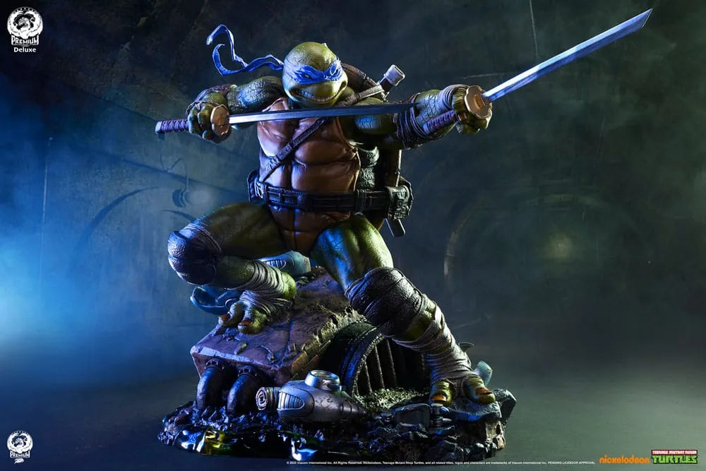 Teenage Mutant Ninja Turtles Statue 1/3 Leonardo (Deluxe Edition) 52 cm - Smalltinytoystore