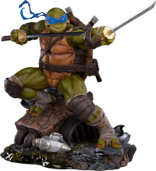 Teenage Mutant Ninja Turtles Statue 1/3 Leonardo (Deluxe Edition) 52 cm - Smalltinytoystore