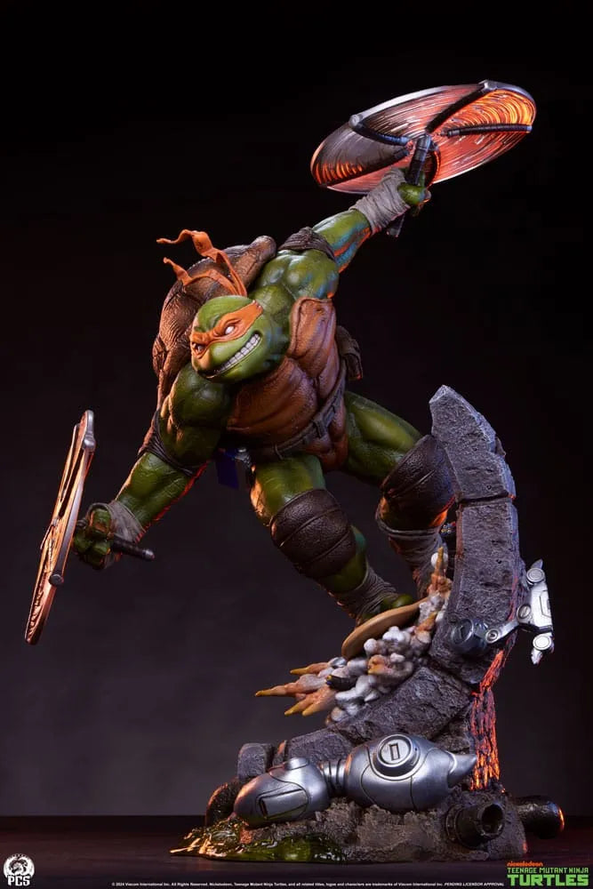 Teenage Mutant Ninja Turtles Statue 1/3 Michelangelo 67 cm - Smalltinytoystore