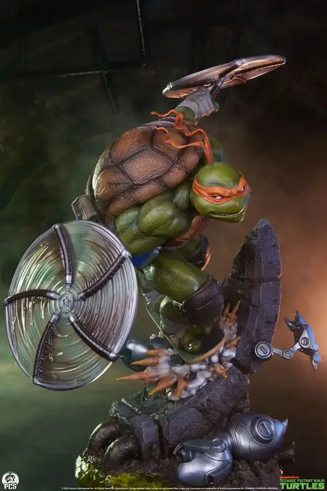 Teenage Mutant Ninja Turtles Statue 1/3 Michelangelo 67 cm - Smalltinytoystore