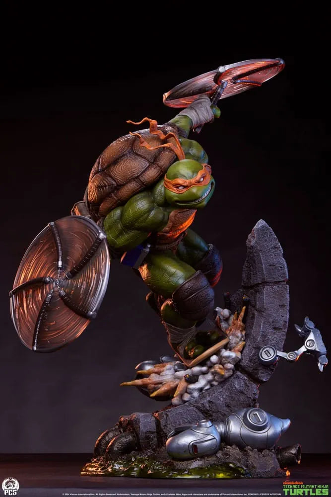Teenage Mutant Ninja Turtles Statue 1/3 Michelangelo 67 cm - Smalltinytoystore