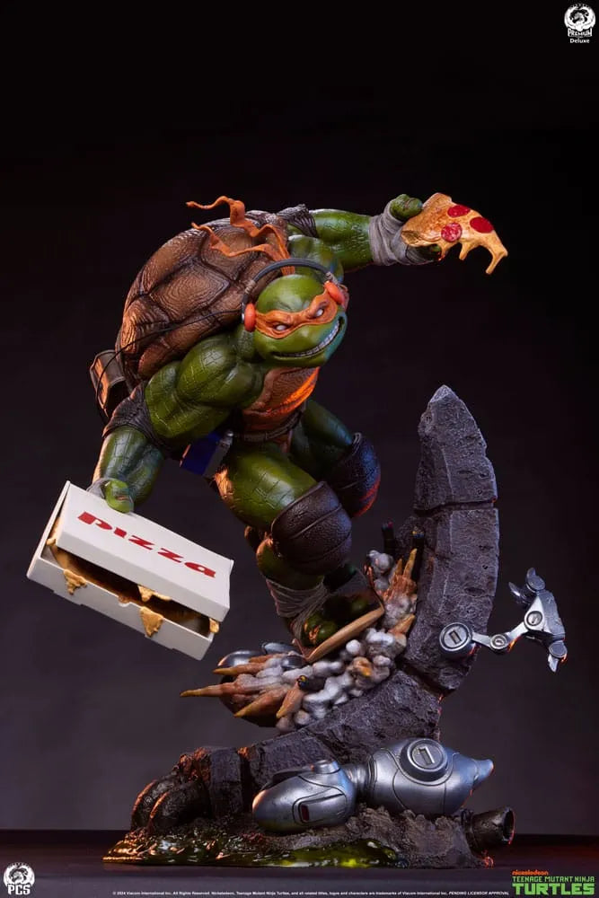 Teenage Mutant Ninja Turtles Statue 1/3 Michelangelo Deluxe Edition 67 cm - Smalltinytoystore