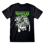 Teenage Mutant Ninja Turtles T-Shirt Freefall Größe L - Smalltinytoystore
