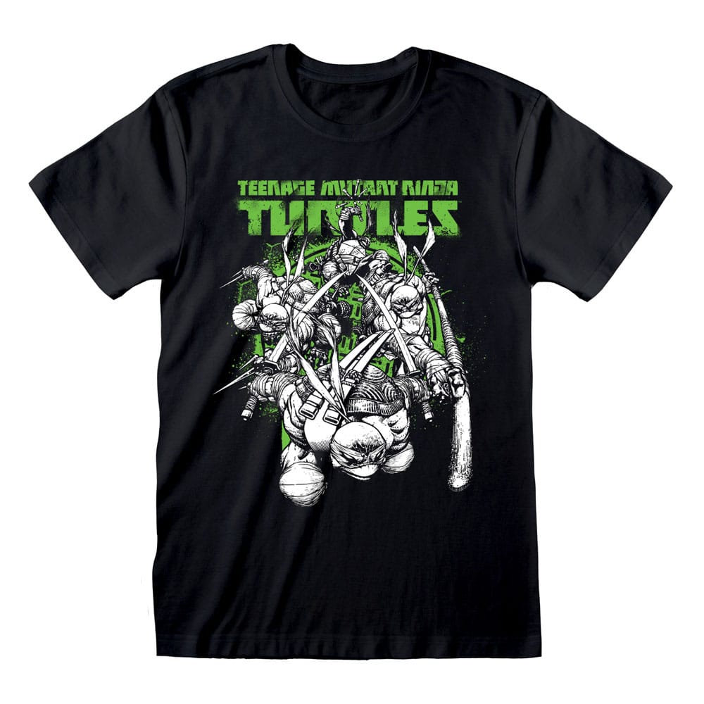 Teenage Mutant Ninja Turtles T-Shirt Freefall Größe XL - Smalltinytoystore
