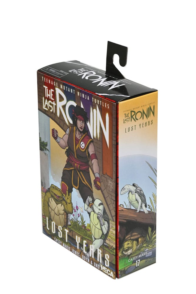 Teenage Mutant Ninja Turtles: The Last Ronin Actionfigur Ultimate Casey Marie with Baby Odyn & Uno 17 cm - Smalltinytoystore