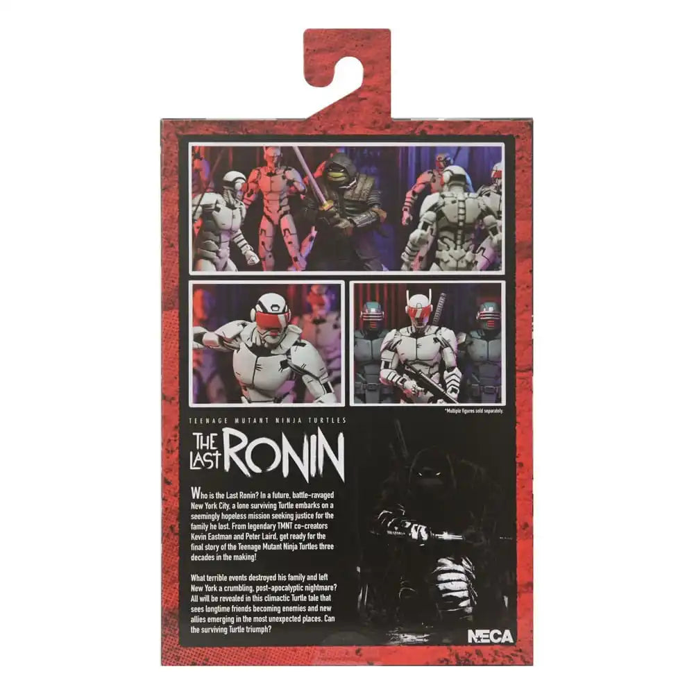 Teenage Mutant Ninja Turtles (The Last Ronin) Actionfigur Ultimate Elite Synja Patrol Bot 18 cm - Smalltinytoystore