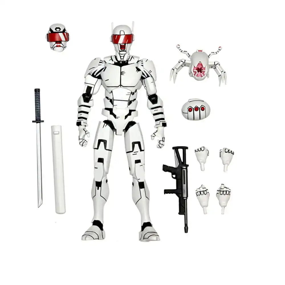 Teenage Mutant Ninja Turtles (The Last Ronin) Actionfigur Ultimate Elite Synja Patrol Bot 18 cm - Smalltinytoystore