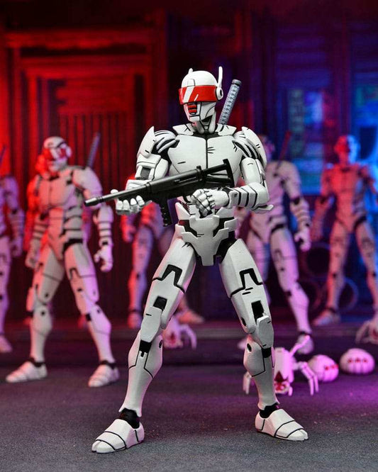 Teenage Mutant Ninja Turtles (The Last Ronin) Actionfigur Ultimate Elite Synja Patrol Bot 18 cm - Smalltinytoystore