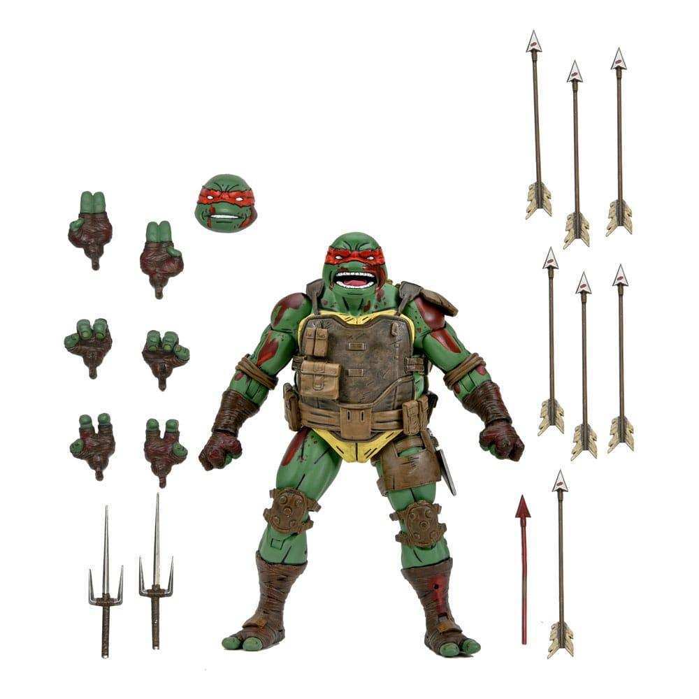 Teenage Mutant Ninja Turtles The Last Ronin Actionfigur Ultimate First to Fall Raphael 18 cm - Smalltinytoystore