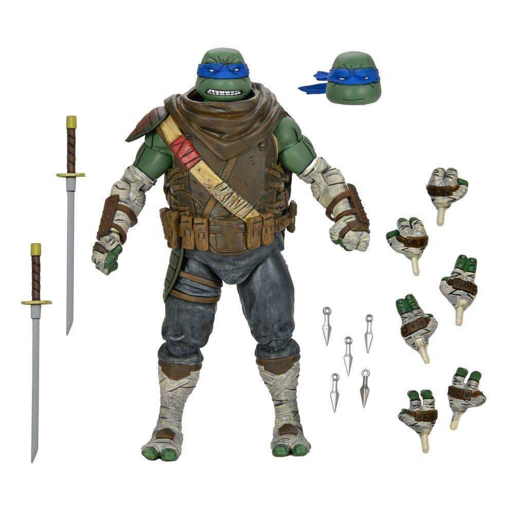 Teenage Mutant Ninja Turtles The Last Ronin Actionfigur Ultimate Leonardo 18 cm - Smalltinytoystore