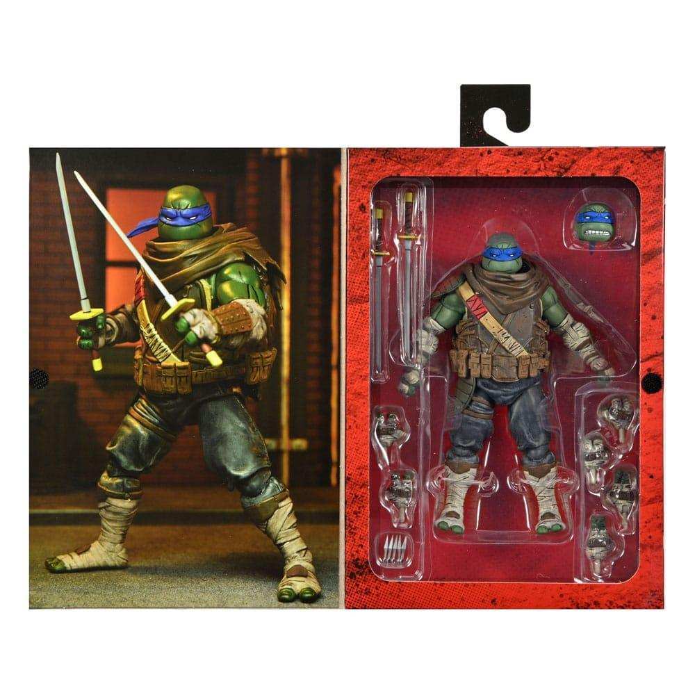 Teenage Mutant Ninja Turtles The Last Ronin Actionfigur Ultimate Leonardo 18 cm - Smalltinytoystore