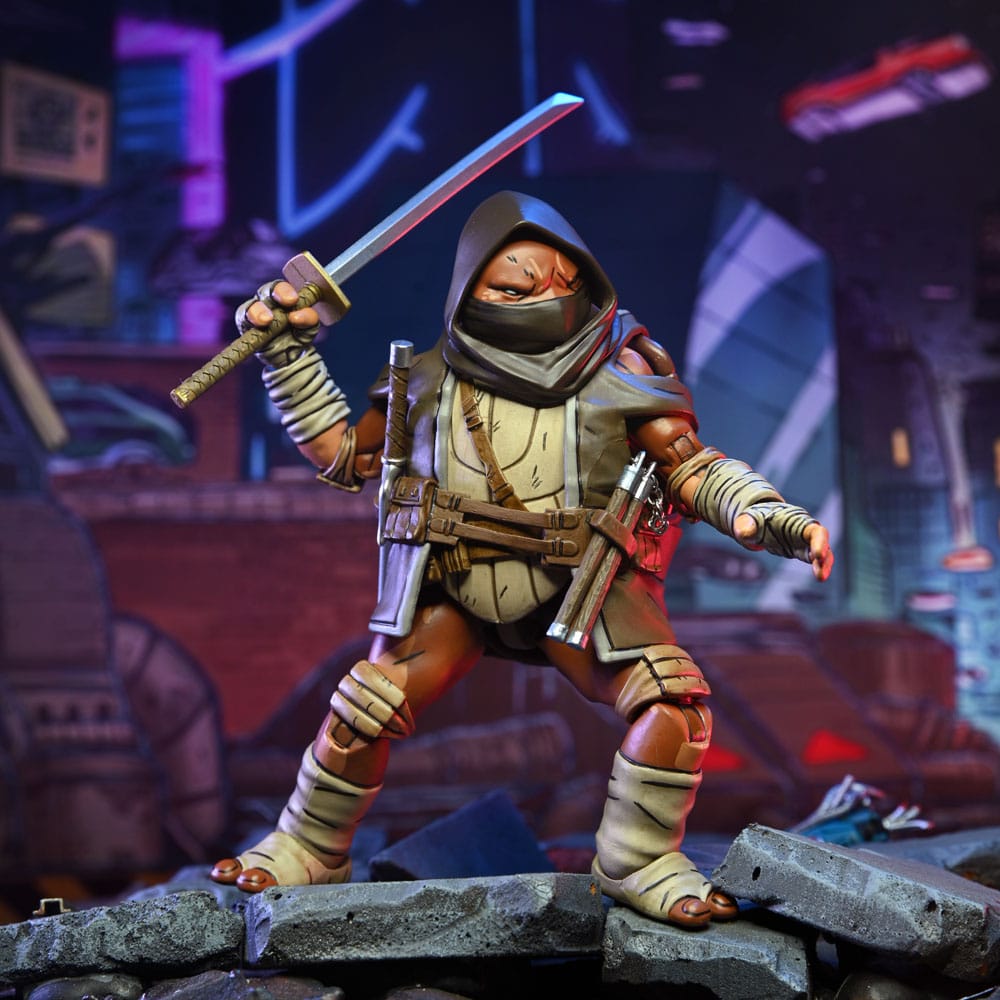 Teenage Mutant Ninja Turtles: The Last Ronin Actionfigur Ultimate Moja (Re-Evolution) 18 cm - Smalltinytoystore