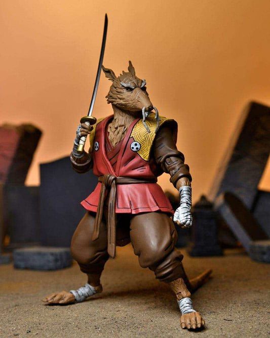 Teenage Mutant Ninja Turtles The Last Ronin Actionfigur Ultimate Splinter 18 cm - Smalltinytoystore