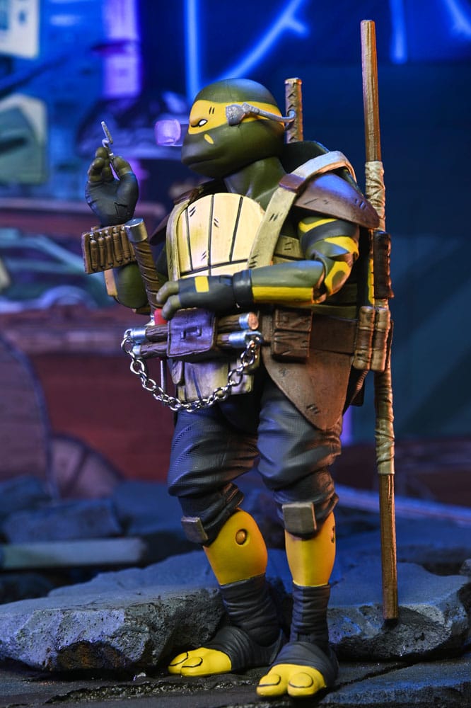 Teenage Mutant Ninja Turtles: The Last Ronin Actionfigur Ultimate Yi (Re-Evolution) 17 cm - Smalltinytoystore