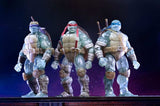Teenage Mutant Ninja Turtles (The Last Ronin) Actionfiguren 3er-Pack Ghost Brothers 18 cm - Smalltinytoystore