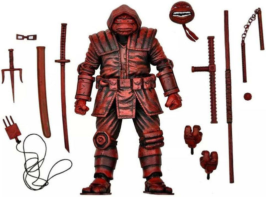 Teenage Mutant Ninja Turtles The Last Ronin (Comics) RED VERSION NECA - Smalltinytoystore