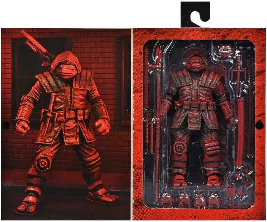 Teenage Mutant Ninja Turtles The Last Ronin (Comics) RED VERSION NECA - Smalltinytoystore