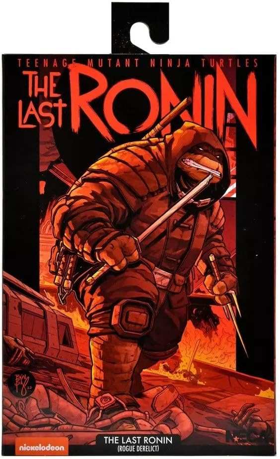 Teenage Mutant Ninja Turtles The Last Ronin (Comics) RED VERSION NECA - Smalltinytoystore