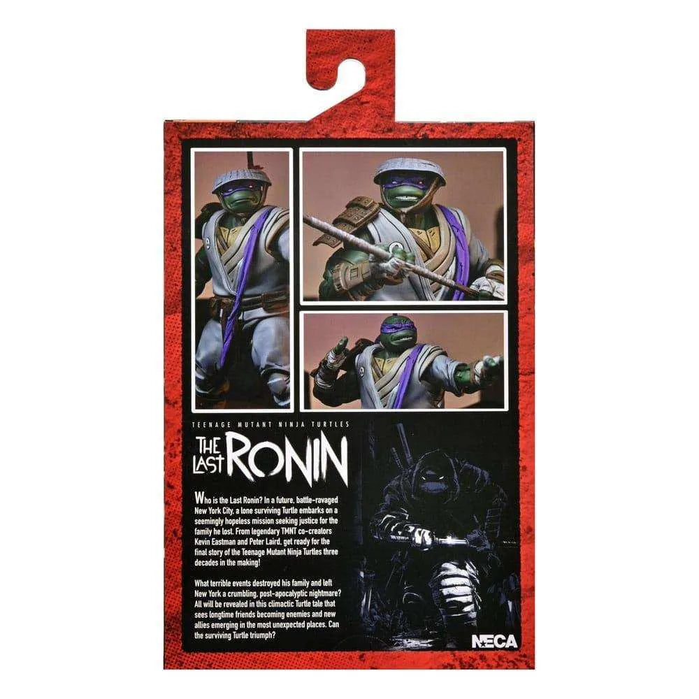 Teenage Mutant Ninja Turtles (The Last Ronin) Ultimate Donatello 18 cm - Smalltinytoystore