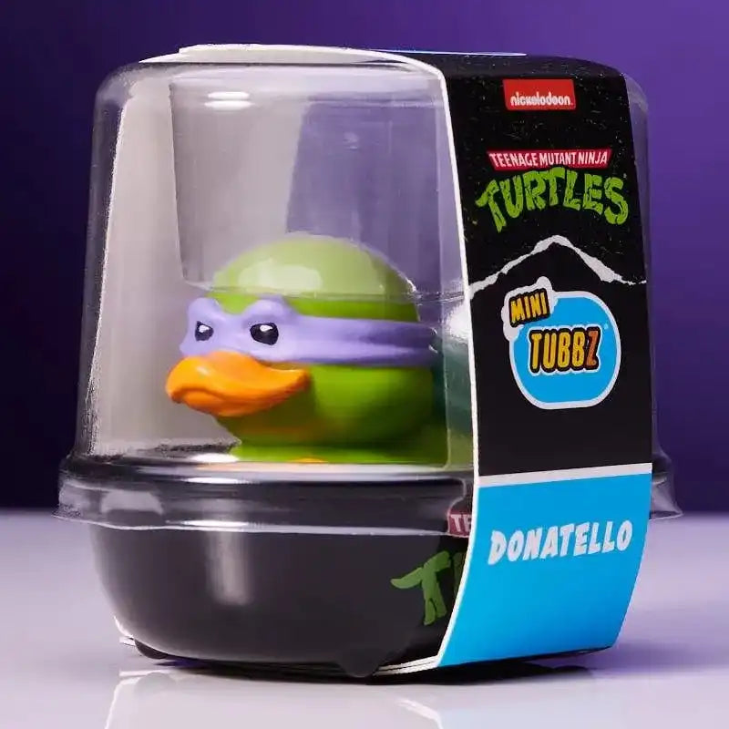 Teenage Mutant Ninja Turtles Tubbz Mini PVC Figur Donatello 5 cm - Smalltinytoystore
