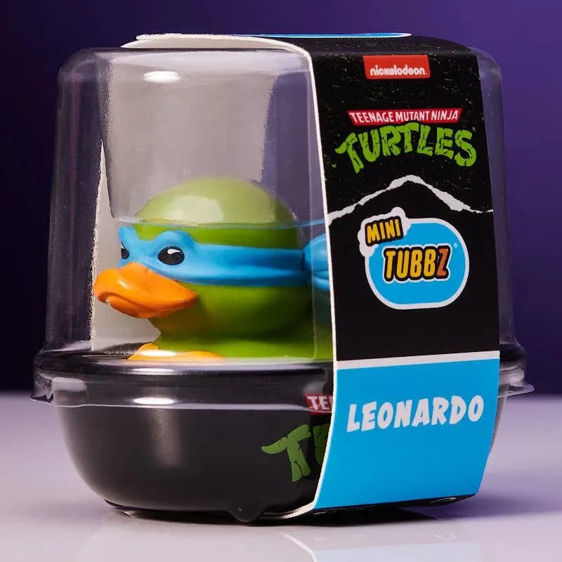 Teenage Mutant Ninja Turtles Tubbz Mini PVC Figur Leonardo 5 cm - Smalltinytoystore