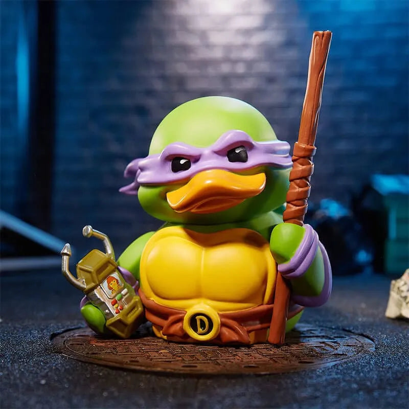 Teenage Mutant Ninja Turtles Tubbz PVC Figur Donatello Boxed Edition 10 cm - Smalltinytoystore