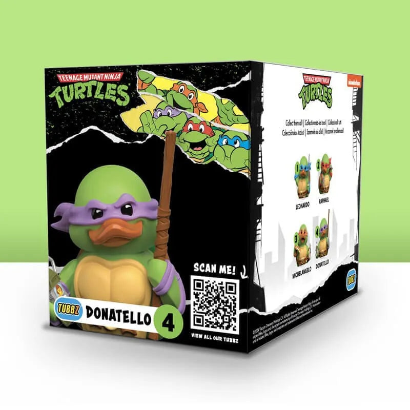 Teenage Mutant Ninja Turtles Tubbz PVC Figur Donatello Boxed Edition 10 cm - Smalltinytoystore