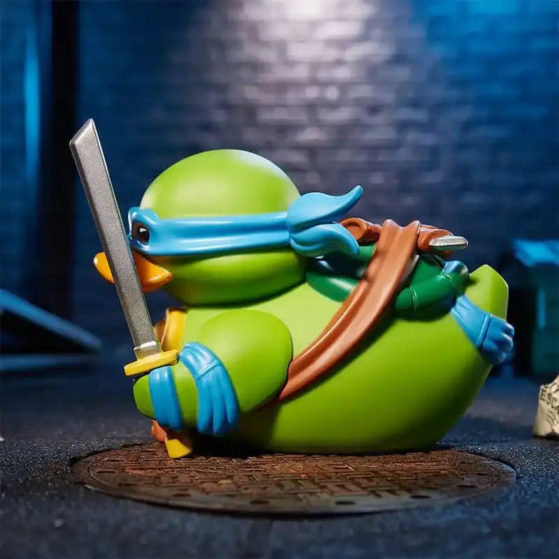 Teenage Mutant Ninja Turtles Tubbz PVC Figur Leonardo Boxed Edition 10 cm - Smalltinytoystore