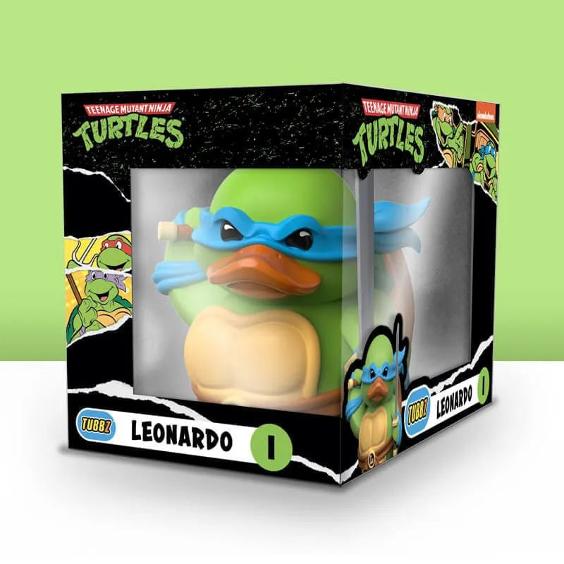 Teenage Mutant Ninja Turtles Tubbz PVC Figur Leonardo Boxed Edition 10 cm - Smalltinytoystore