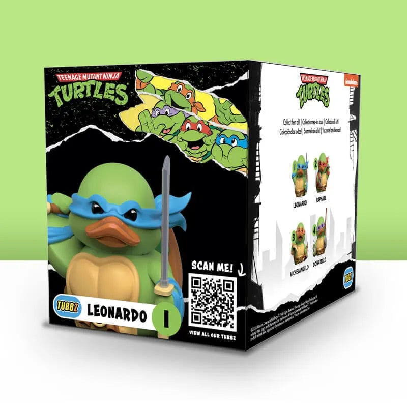 Teenage Mutant Ninja Turtles Tubbz PVC Figur Leonardo Boxed Edition 10 cm - Smalltinytoystore