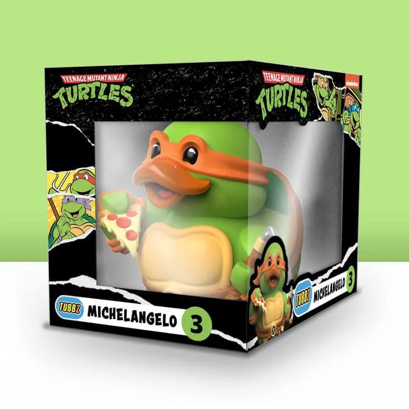 Teenage Mutant Ninja Turtles Tubbz PVC Figur Michelangelo Boxed Edition 10 cm - Smalltinytoystore