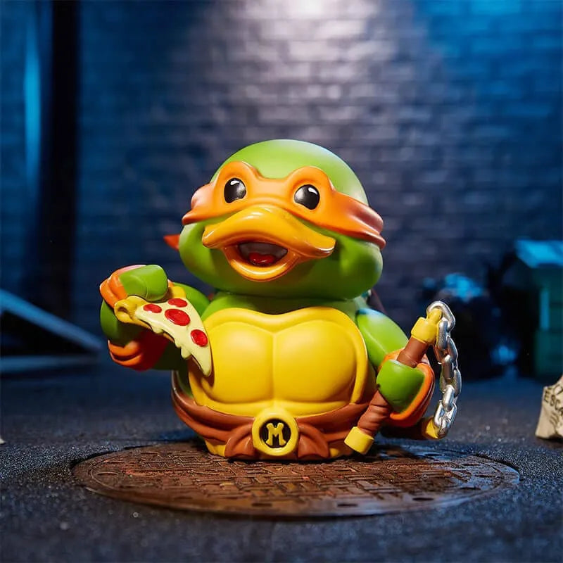 Teenage Mutant Ninja Turtles Tubbz PVC Figur Michelangelo Boxed Edition 10 cm - Smalltinytoystore