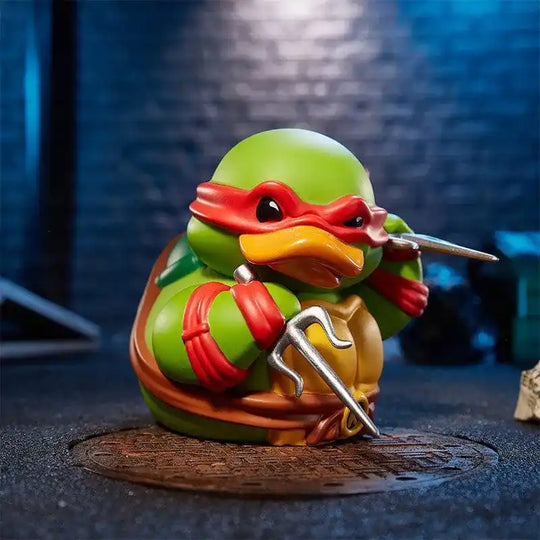 Teenage Mutant Ninja Turtles Tubbz PVC Figur Raphael Boxed Edition 10 cm - Smalltinytoystore