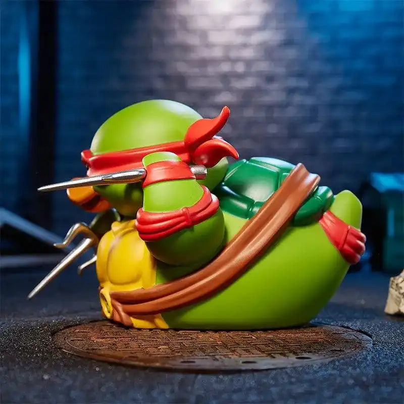 Teenage Mutant Ninja Turtles Tubbz PVC Figur Raphael Boxed Edition 10 cm - Smalltinytoystore