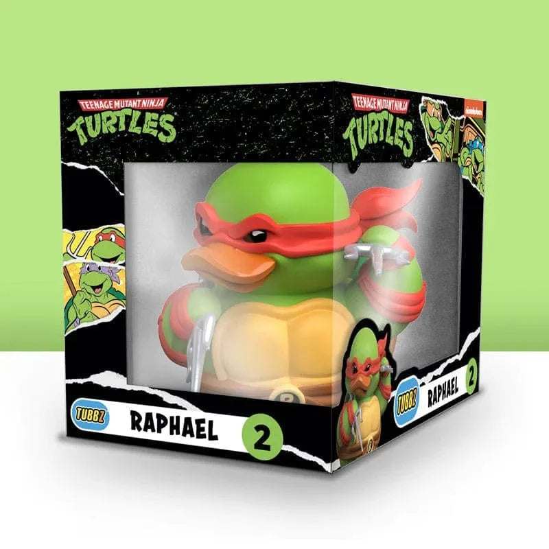Teenage Mutant Ninja Turtles Tubbz PVC Figur Raphael Boxed Edition 10 cm - Smalltinytoystore