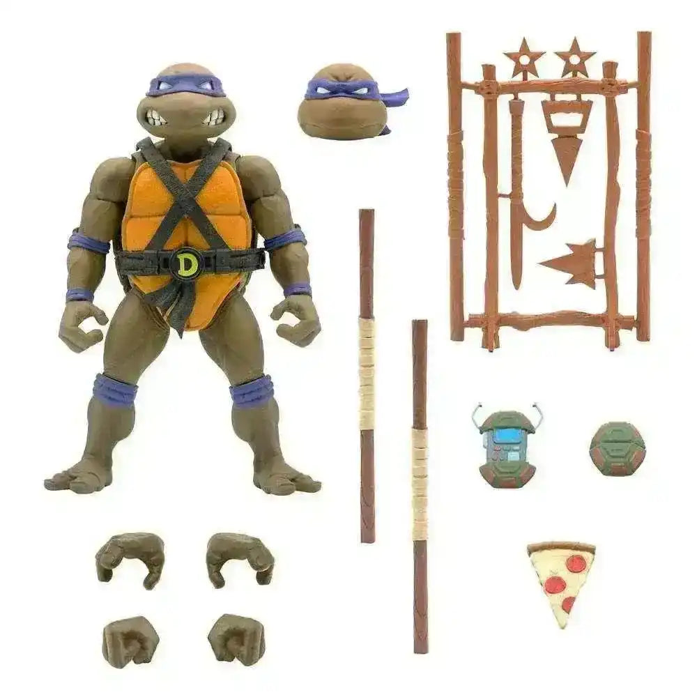 Teenage Mutant Ninja Turtles Donatello Actionfigur mit Zubehör bei Smalltinytoystore