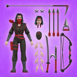 Teenage Mutant Ninja Turtles Ultimates Actionfigur Karai 18 cm - Smalltinytoystore