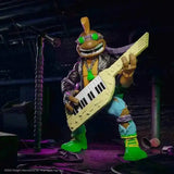 Teenage Mutant Ninja Turtles Ultimates Punker Donatello Actionfigur mit Keytar von Smalltinytoystore