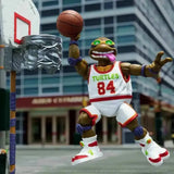 Teenage Mutant Ninja Turtles Ultimates Actionfigur Slam Dunkin' Don 18 cm OHNE BRAUNEN MAILER - Smalltinytoystore