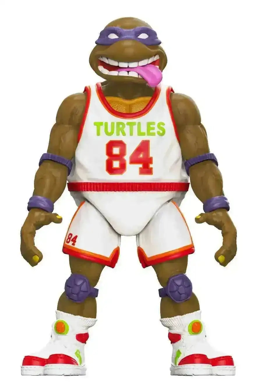 Teenage Mutant Ninja Turtles Ultimates Actionfigur Slam Dunkin' Don 18 cm OHNE BRAUNEN MAILER - Smalltinytoystore