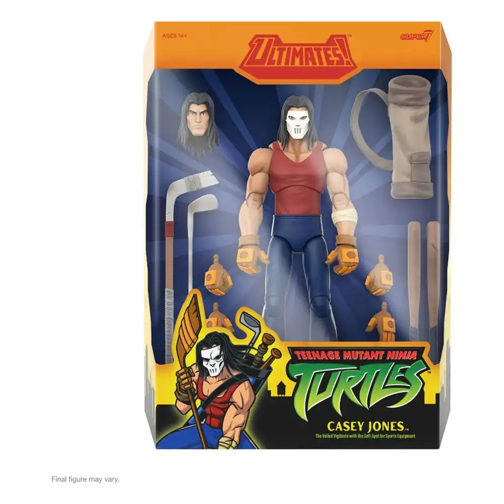 Teenage Mutant Ninja Turtles Ultimates Actionfigur Wave 13 Casey Jones 18 cm - Smalltinytoystore