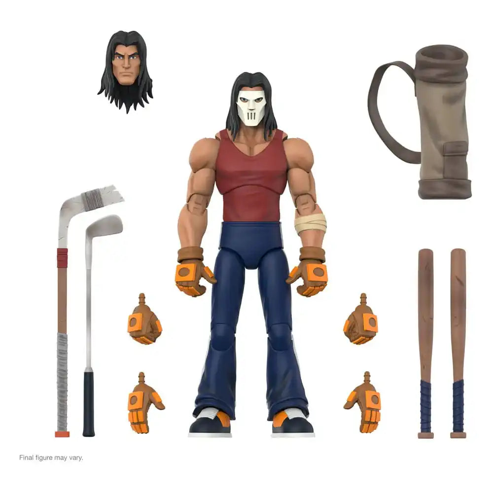 Teenage Mutant Ninja Turtles Ultimates Actionfigur Wave 13 Casey Jones 18 cm - Smalltinytoystore
