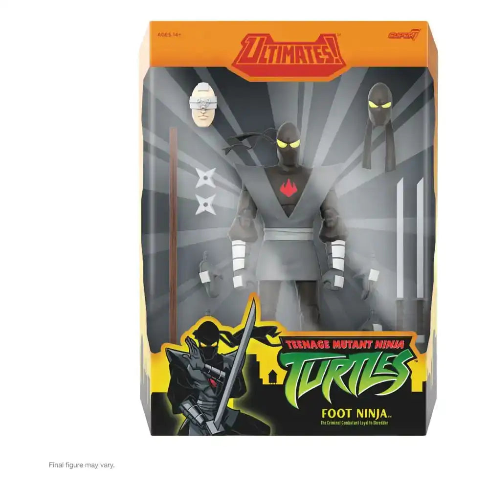 Teenage Mutant Ninja Turtles Ultimates Actionfigur Wave 13 Foot Ninja 18 cm - Smalltinytoystore