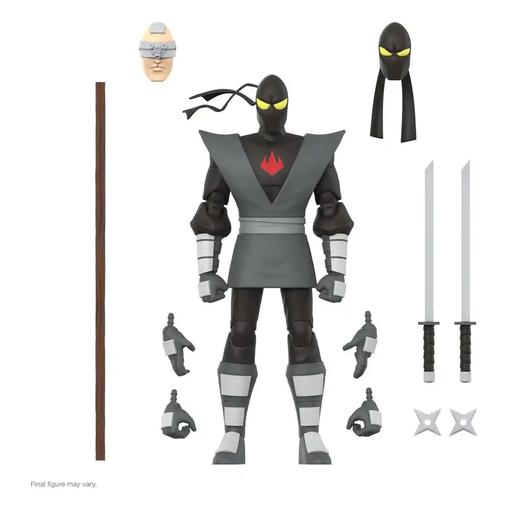 Teenage Mutant Ninja Turtles Ultimates Actionfigur Wave 13 Foot Ninja 18 cm - Smalltinytoystore