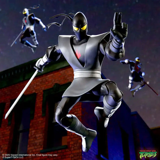 Teenage Mutant Ninja Turtles Ultimates Actionfigur Wave 13 Foot Ninja 18 cm - Smalltinytoystore