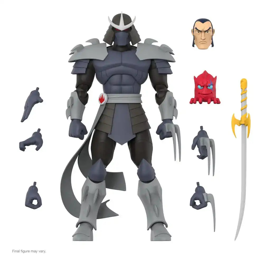 Teenage Mutant Ninja Turtles Ultimates Actionfigur Wave 13 Shredder 18 cm - Smalltinytoystore