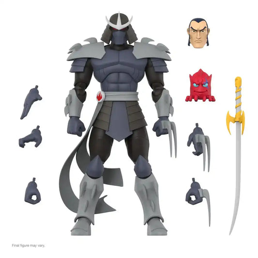Teenage Mutant Ninja Turtles Ultimates Actionfigur Wave 13 Shredder 18 cm - Smalltinytoystore