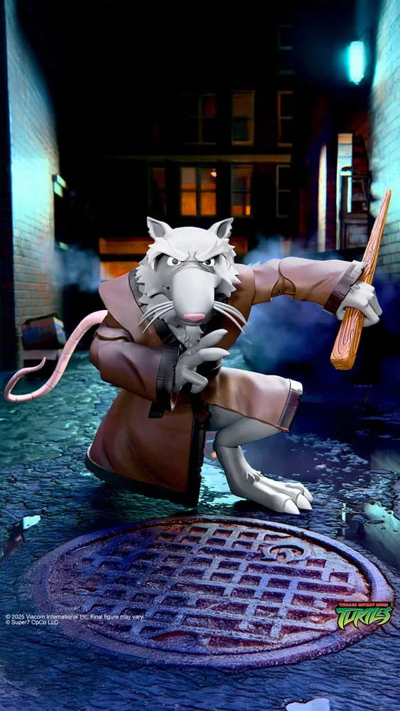 Teenage Mutant Ninja Turtles Ultimates Actionfigur Wave 13 Splinter 18 cm - Smalltinytoystore