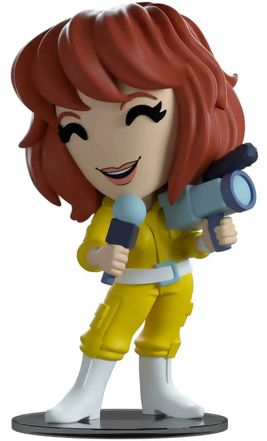 Teenage Mutant Ninja Turtles Vinyl Figur April O'Neil 12 cm - Smalltinytoystore