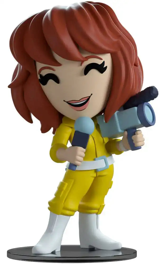 Teenage Mutant Ninja Turtles Vinyl Figur April O'Neil 12 cm - Smalltinytoystore